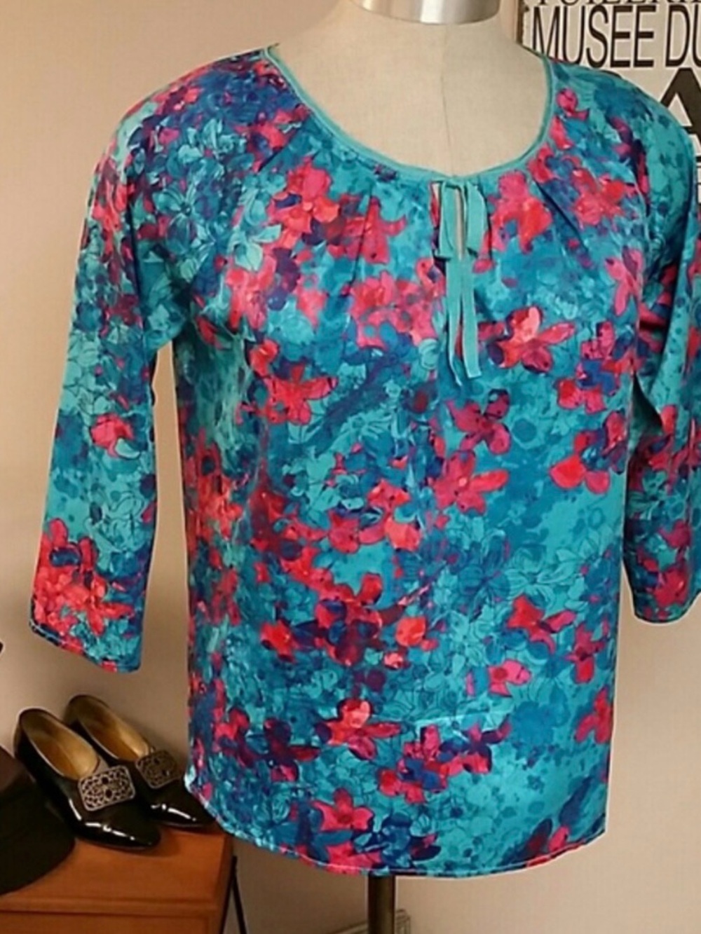 Willi Smith peasant top - Picture 5 of 5